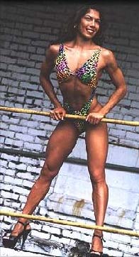 Susie Curry Fitness Olympia Photo