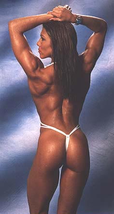 Susie Curry Fitness Olympia Photo