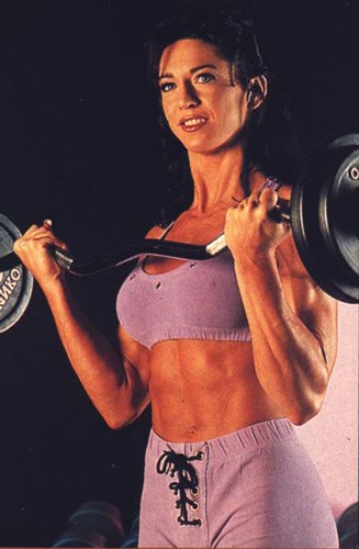 Fitness Olympia Carol Semple
