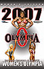 2007 Ms. Olympia, Fitness Olympia, Figure Olympia DVD
