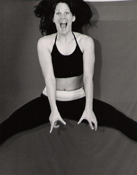 Fitness Model Lisa Hughes